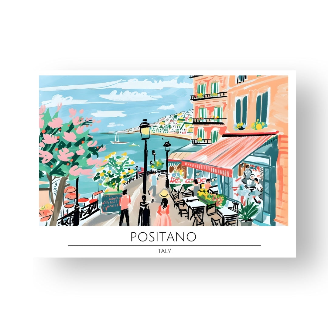 Positano - Italy Poster