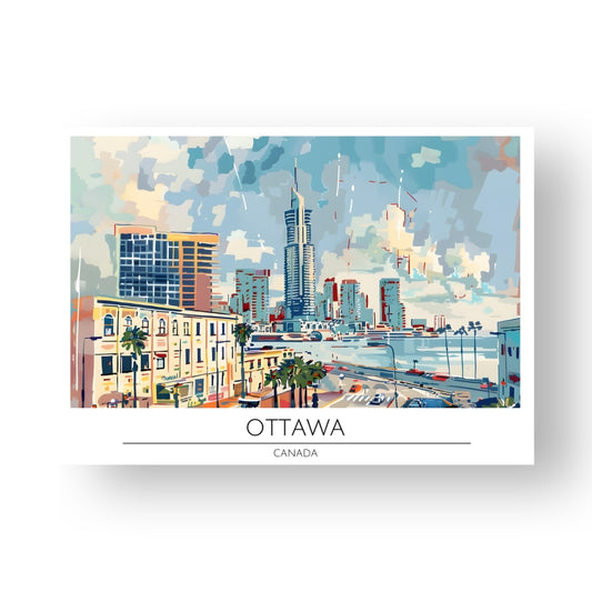 Ottawa - Canada Poster