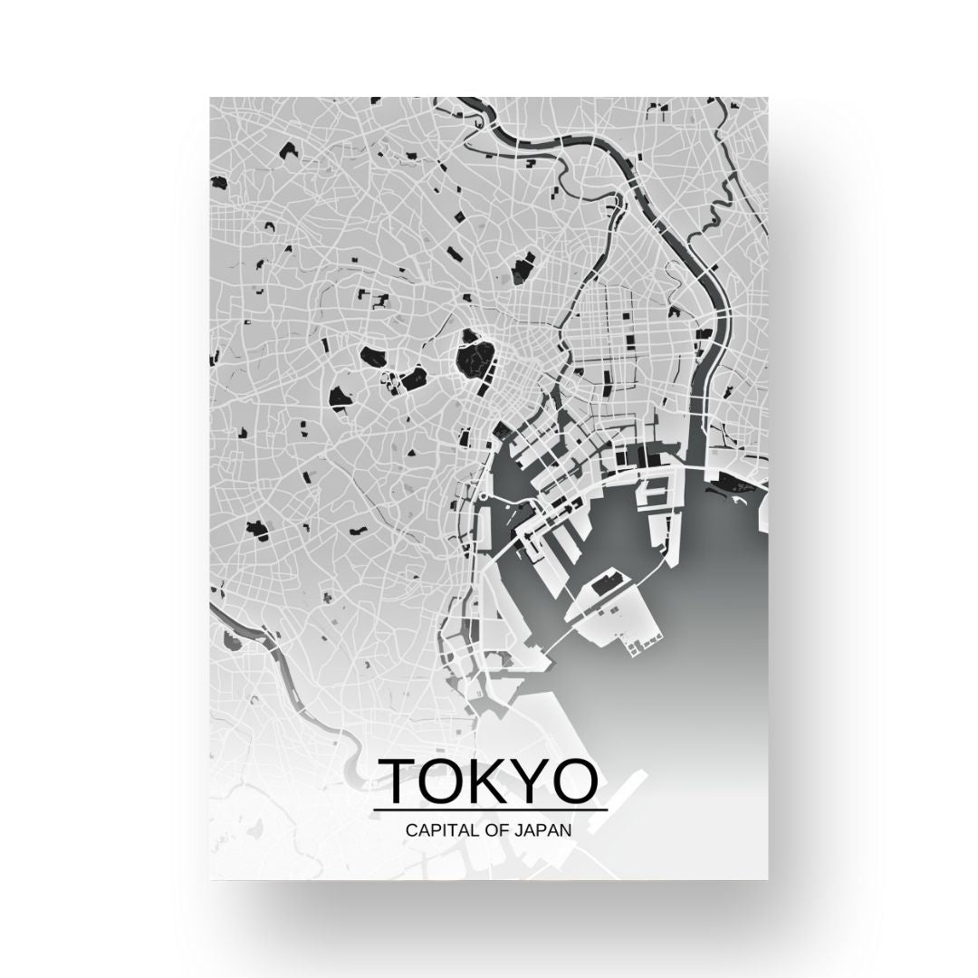 Tokyo Map