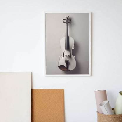 Violin Poster - Minimalistic 4