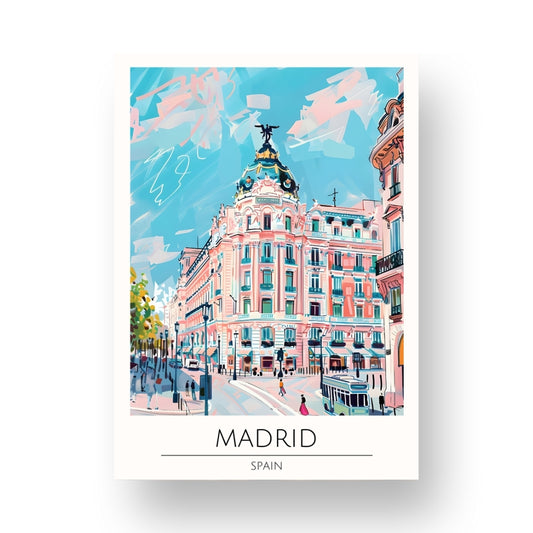 Madrid - Spain Poster