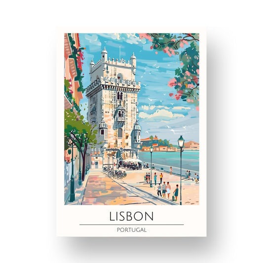 Lisbon - Portugal Poster