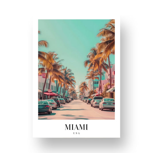 Miami - USA Poster