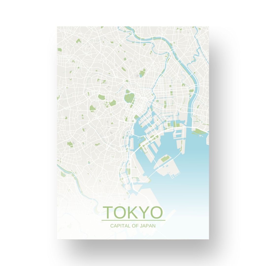 Tokyo Map