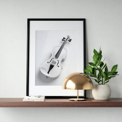 Violin Poster - Minimalistic 6