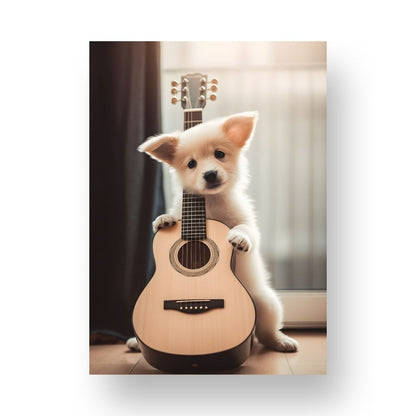 Guitar Poster - Animal 8