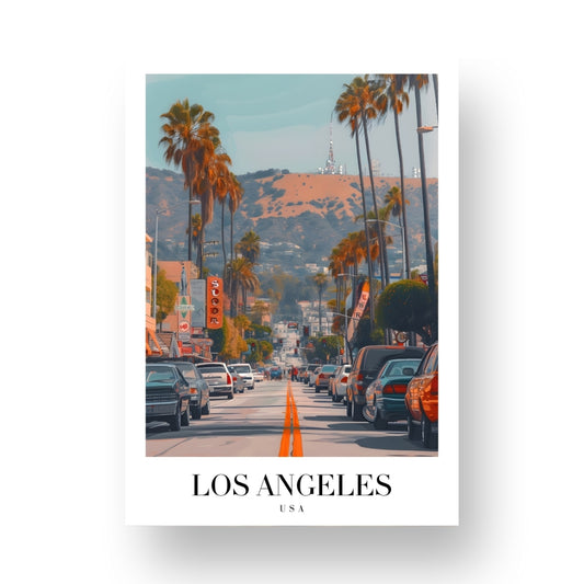 Los Angeles - USA Poster