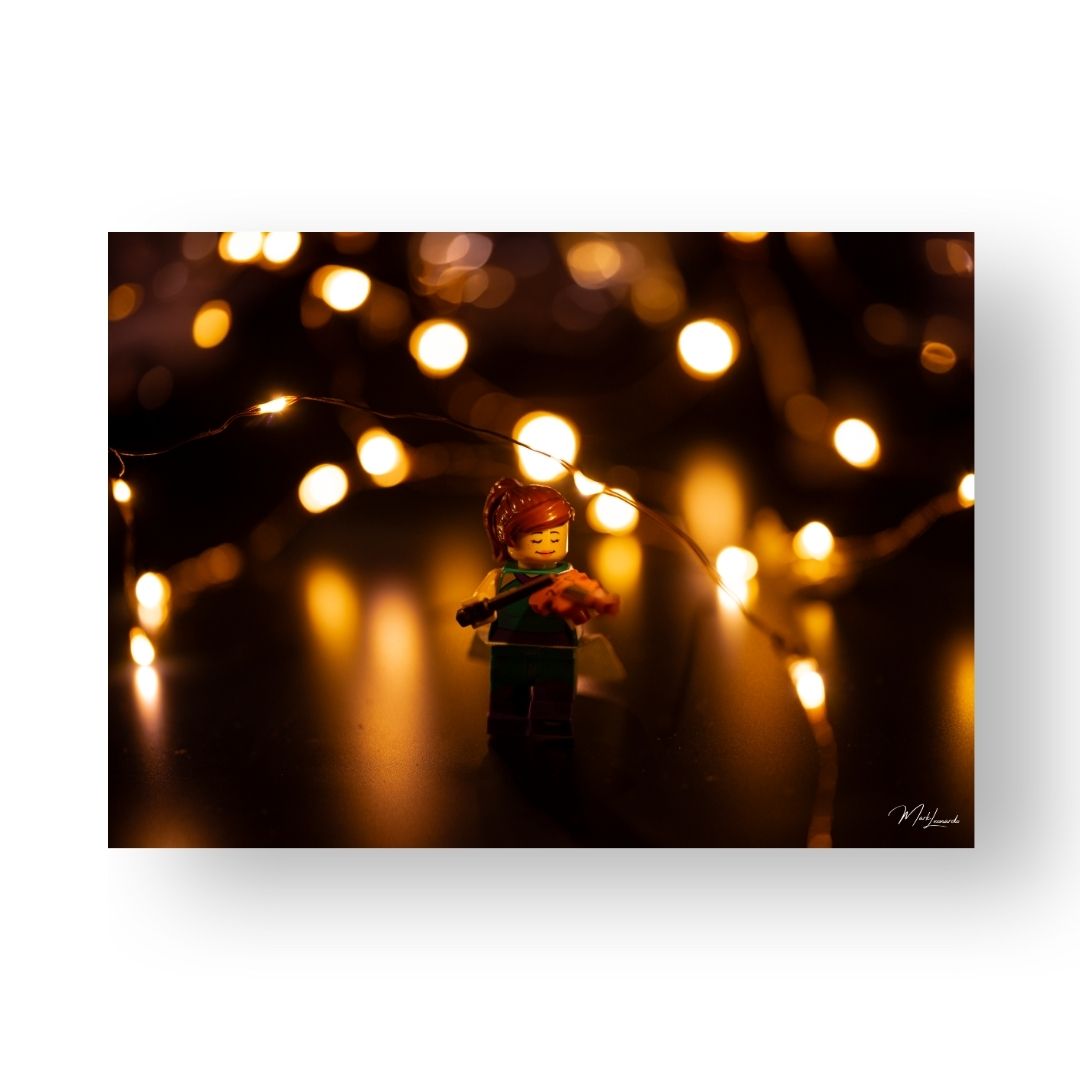 Violinist Fairylights - ML11A