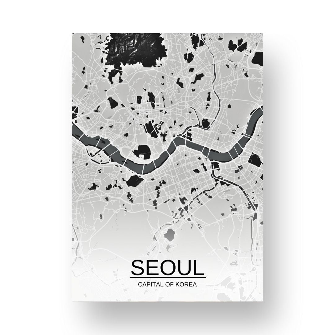 Seoul Map