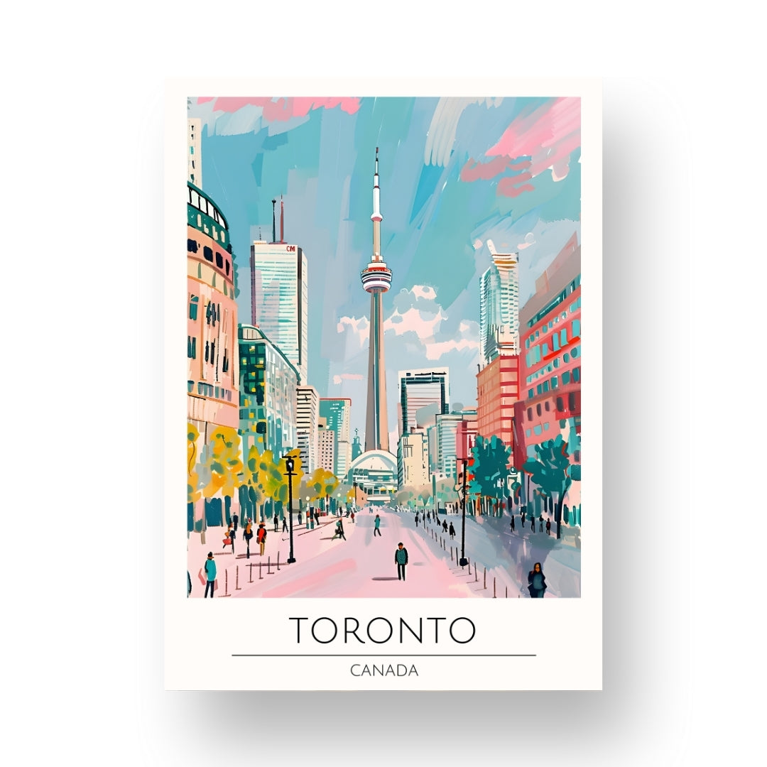 Toronto - Canada Poster