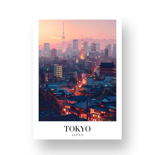 Tokyo - Japan Poster