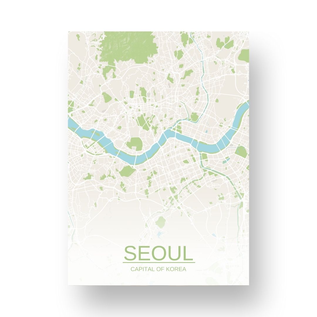 Seoul Map