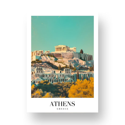 Athens - Greece Poster