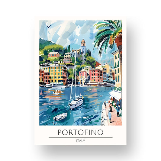 Portofino - Italy Poster