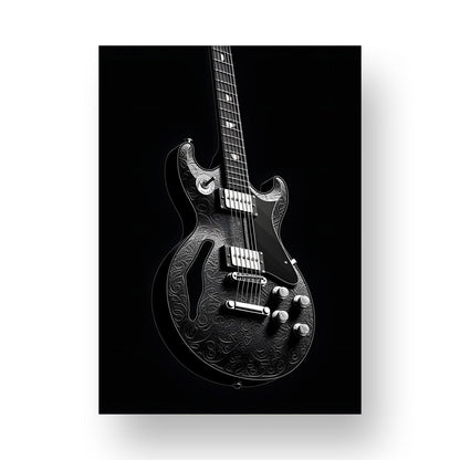 Guitar Poster - Minimalistic 3