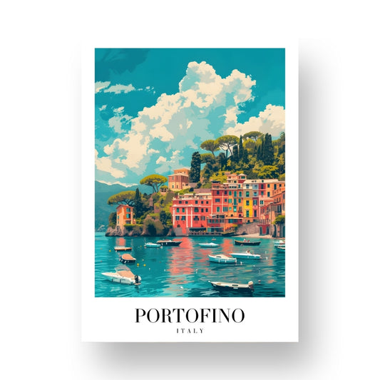 Portofino - Italy Poster