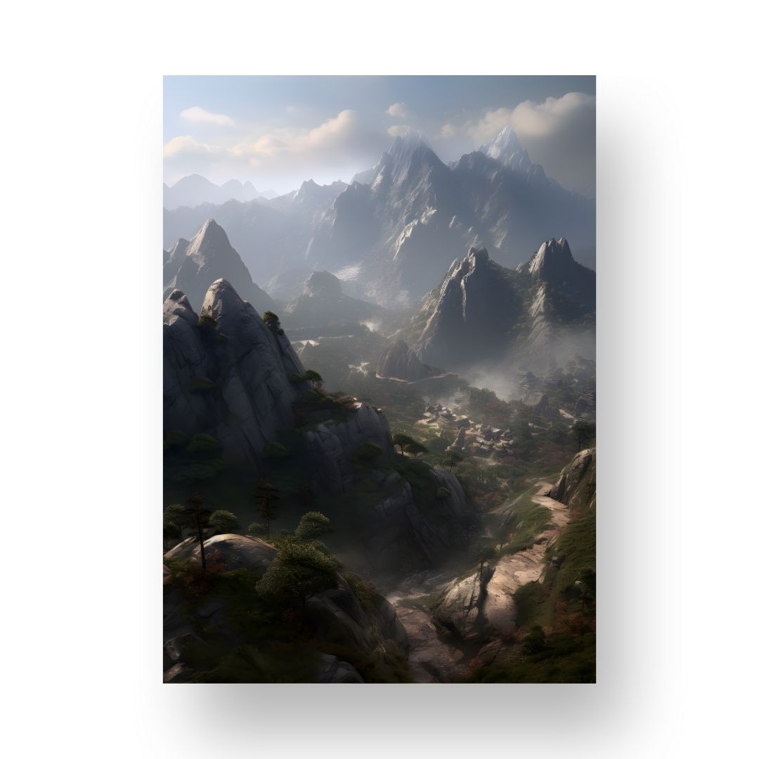 Mountain Poster 1