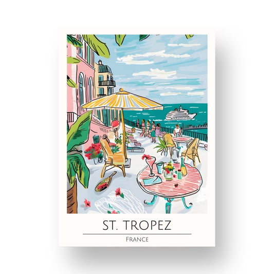 St. Tropez - France Poster