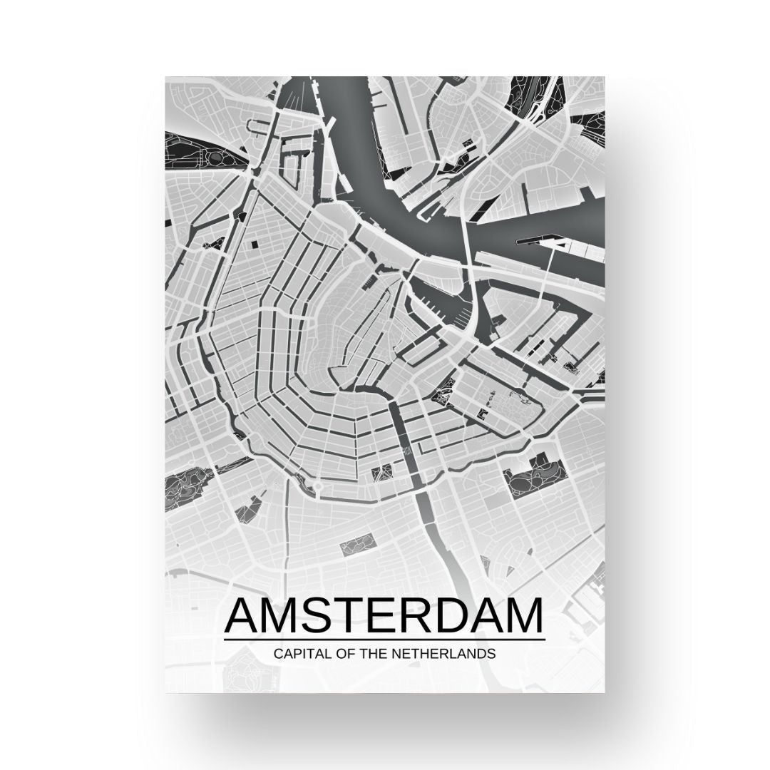 Amsterdam Map