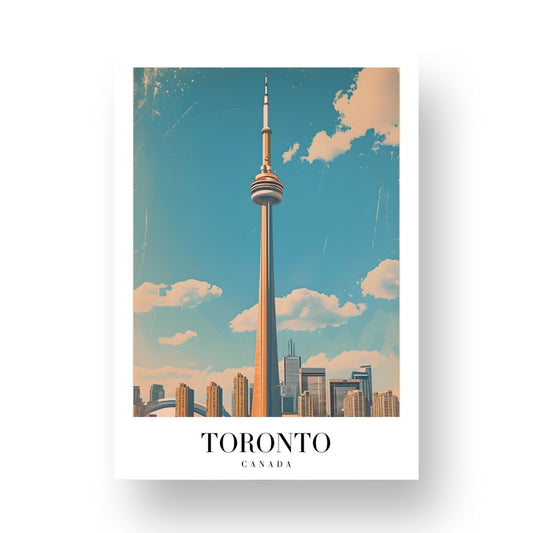 Toronto - Canada Poster