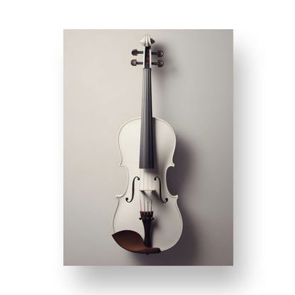 Violin Poster - Minimalistic 4