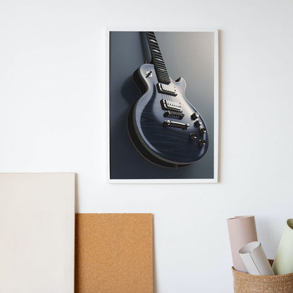 Guitar Poster - Minimalistic 4