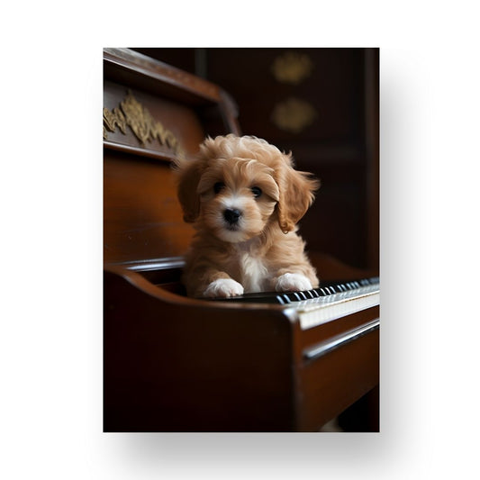 Piano Poster - Animal 6