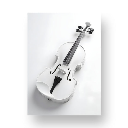 Violin Poster - Minimalistic 6