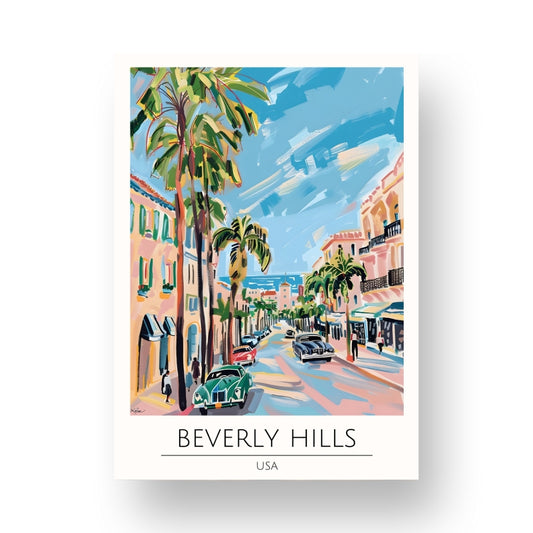 Beverly Hills - USA Poster