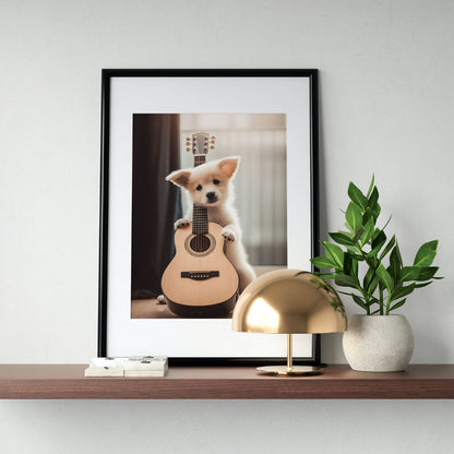 Guitar Poster - Animal 8