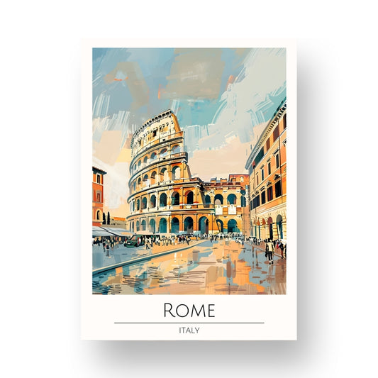 Rome - Italy Poster