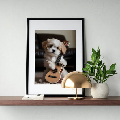 Guitar Poster - Animal 7