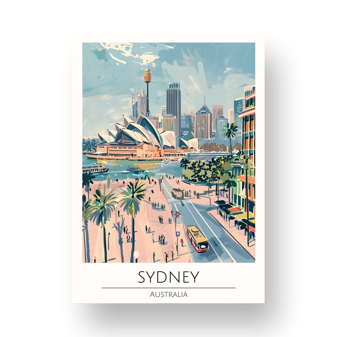 Sydney - Australia Poster