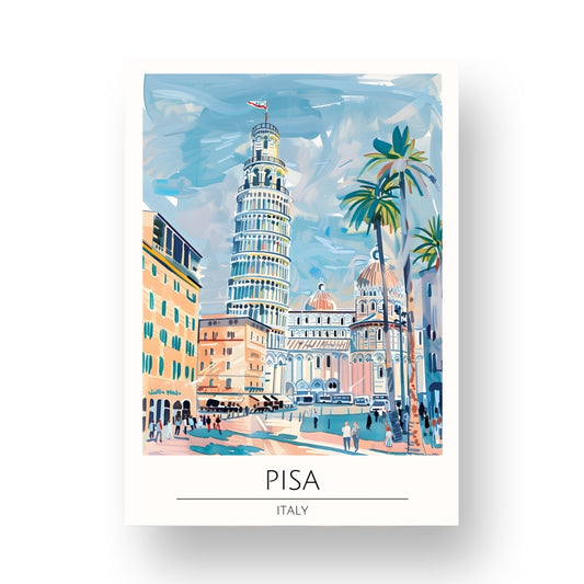 Pisa - Italy Poster