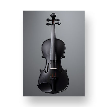 Violin Poster - Minimalistic 8