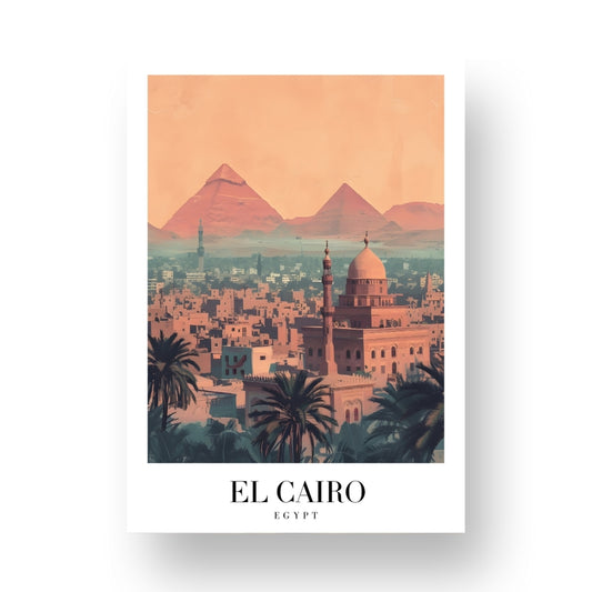 El Cairo - Egypt Poster