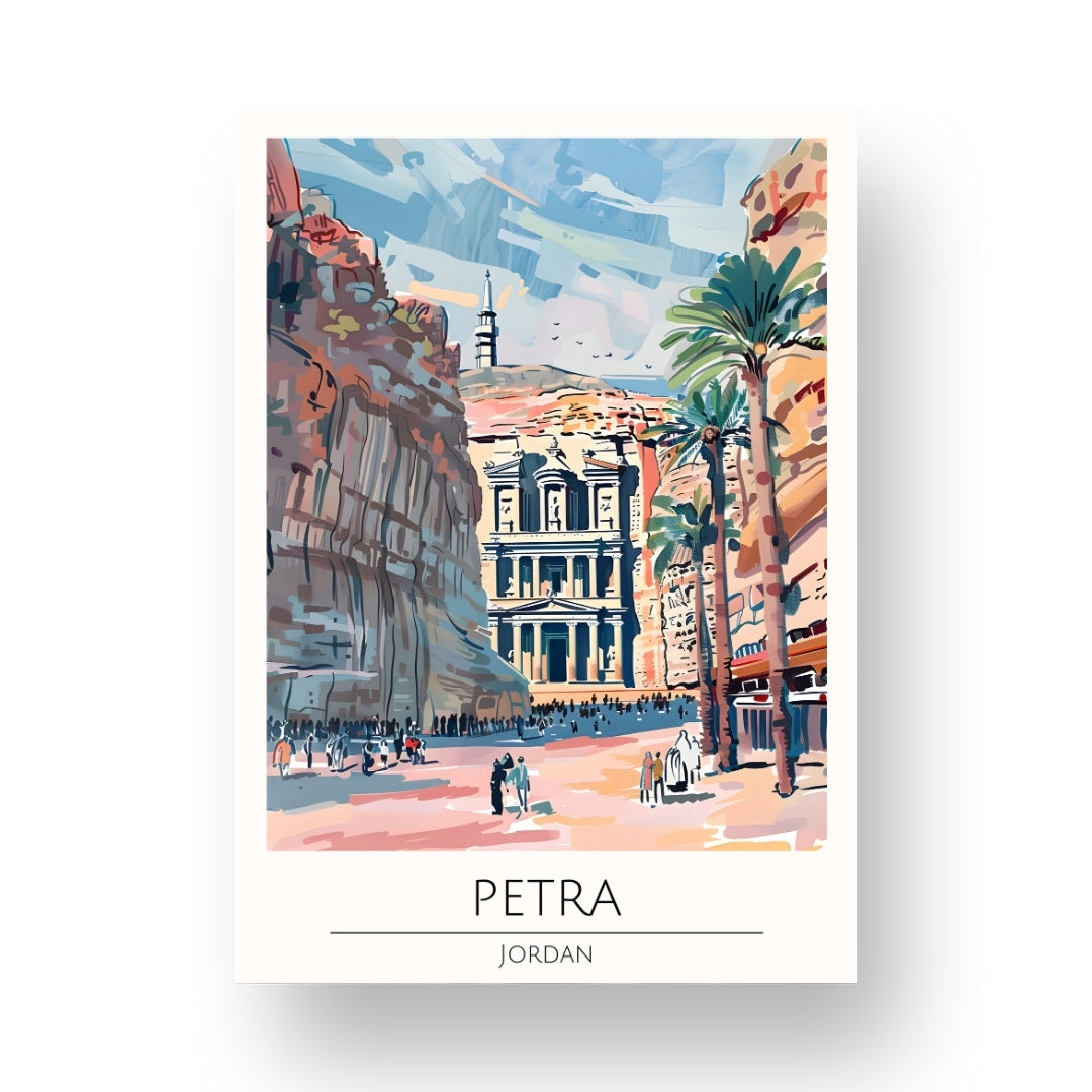 Petra - Jordan Poster