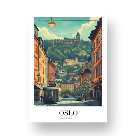 Oslo - Norway Poster