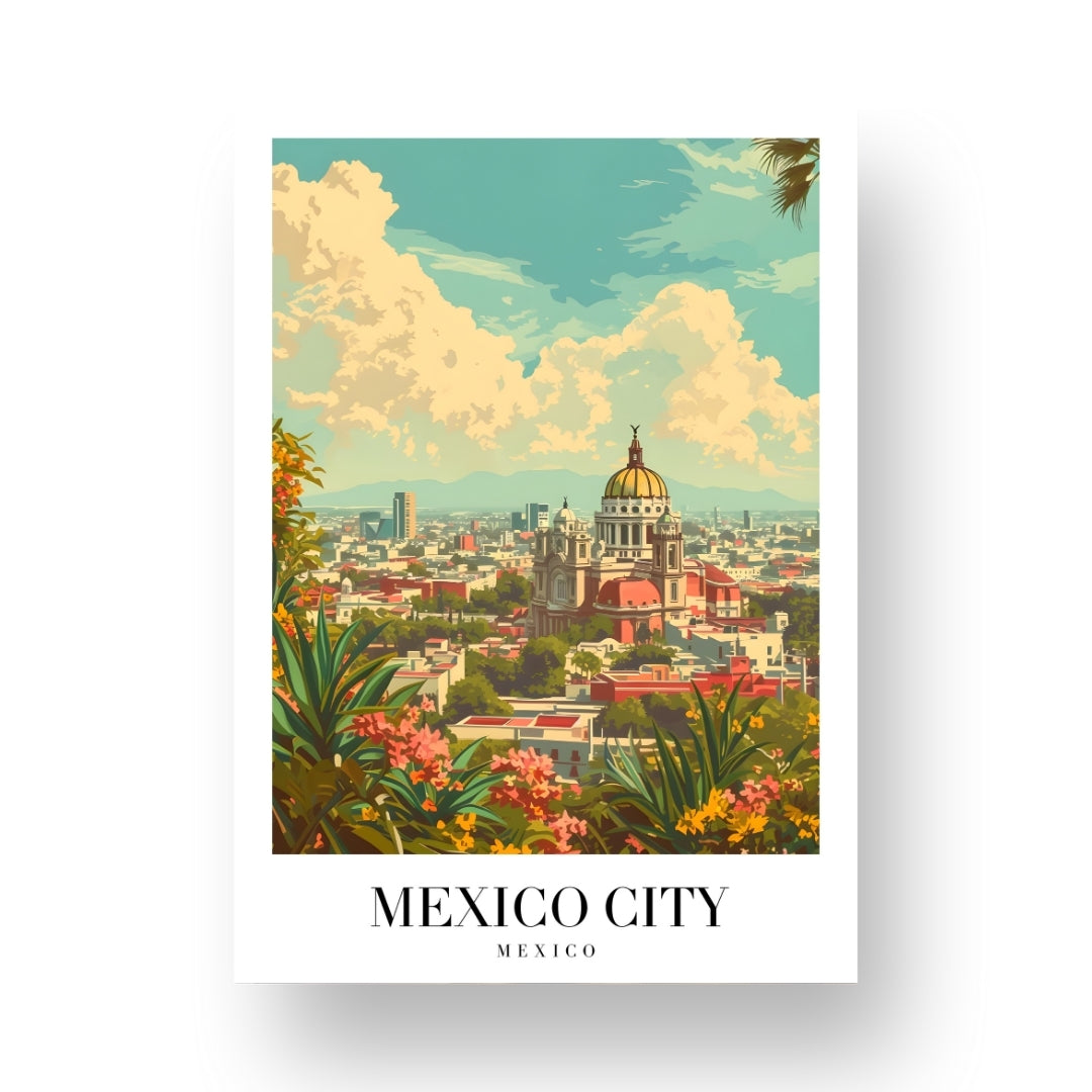 Mexico City - Mexico Poster