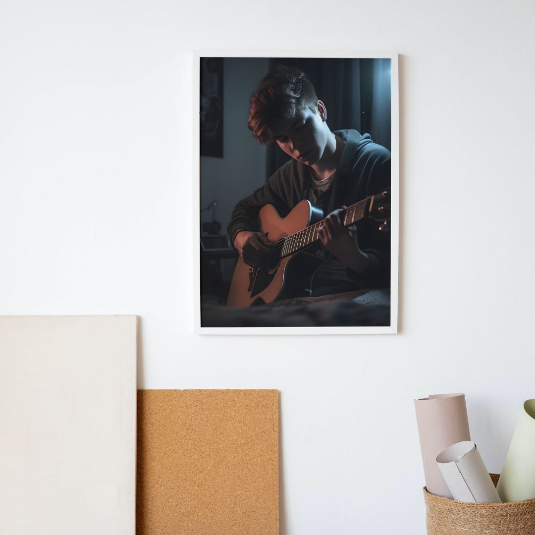 Guitar Poster - Realistic 2