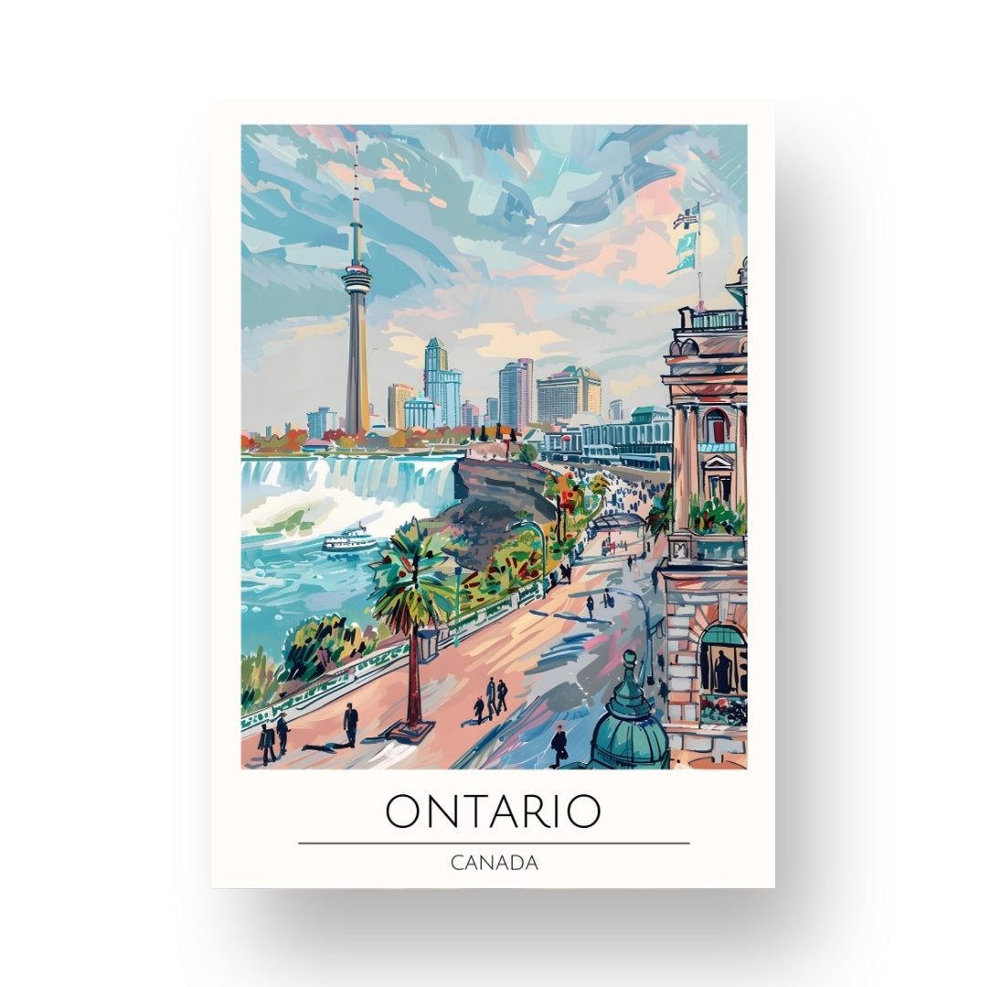 Ontario - Canada Poster