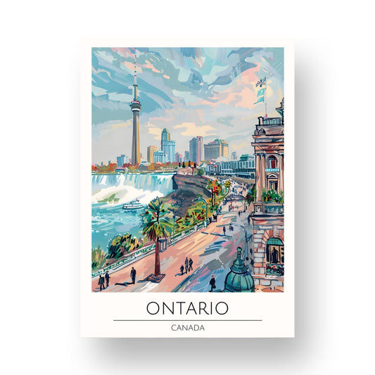 Ontario - Canada Poster