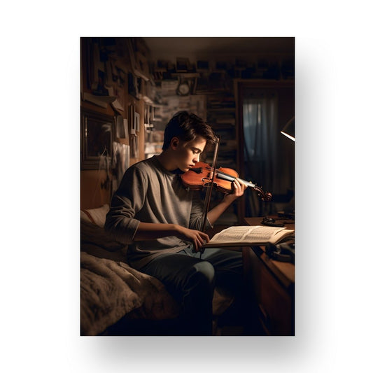 Violin Poster - Realistic 1