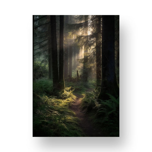 Green Forest Poster 2