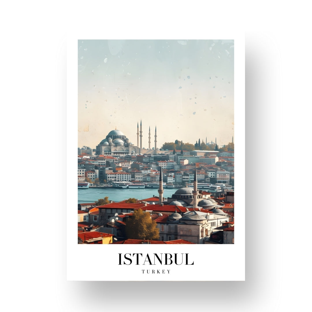 Istanbul - Turkey Poster