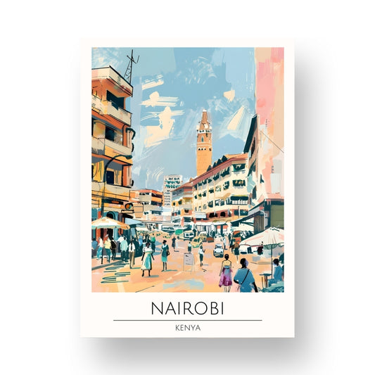 Nairobi - Kenya Poster