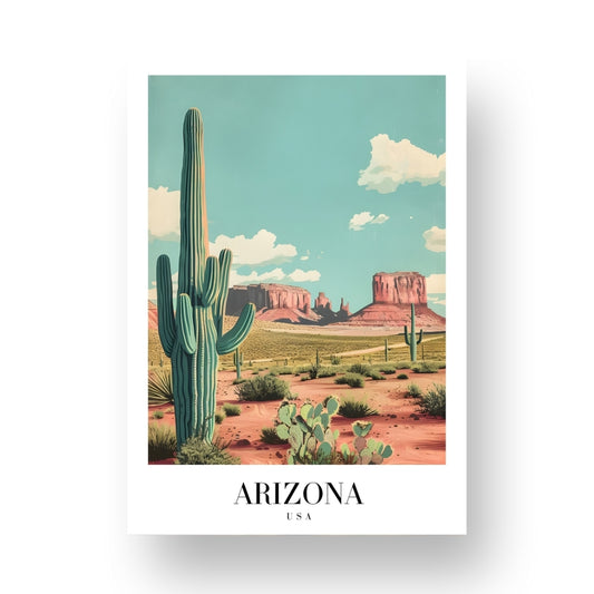 Arizona - USA Poster