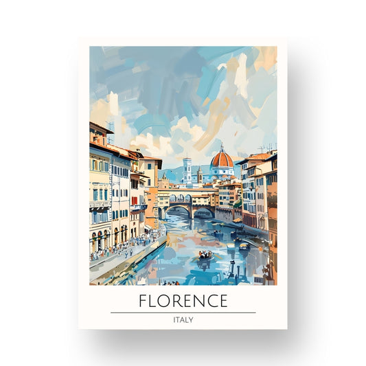 Florence - Italy Poster