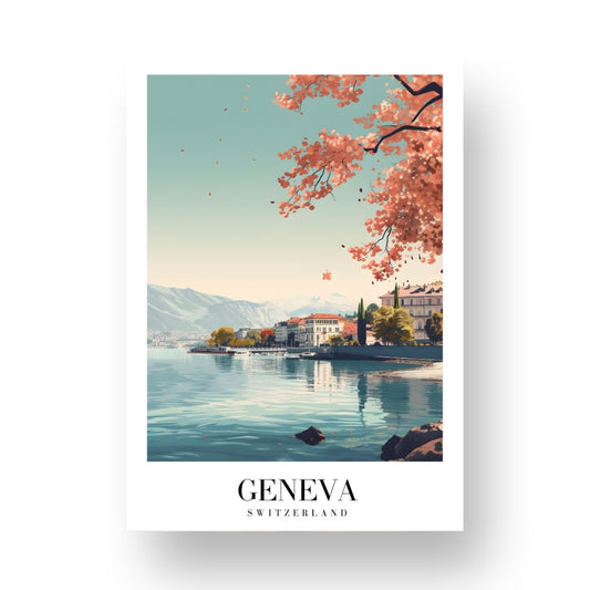 Geneva - Switzerland Poster