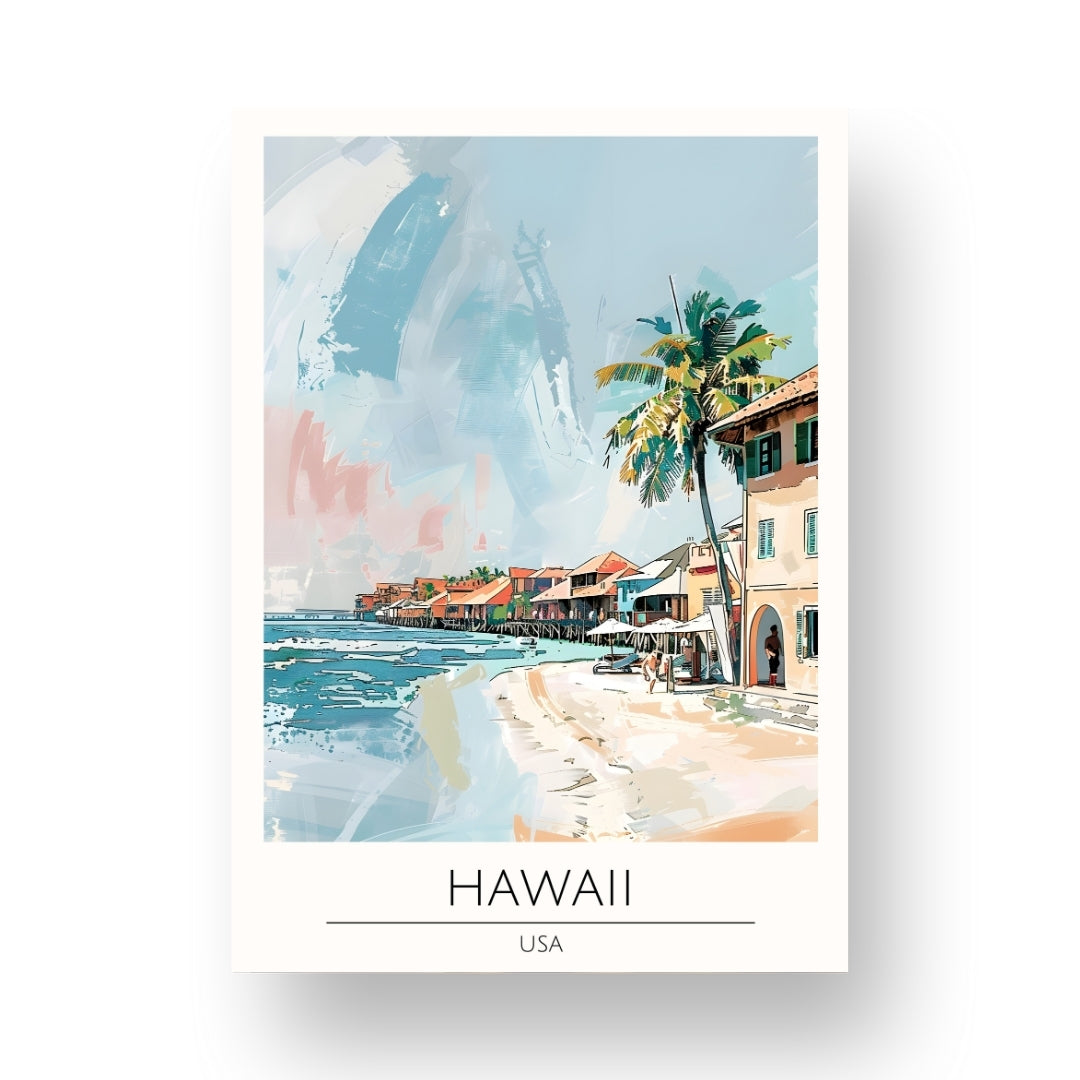 Hawaii - USA Poster